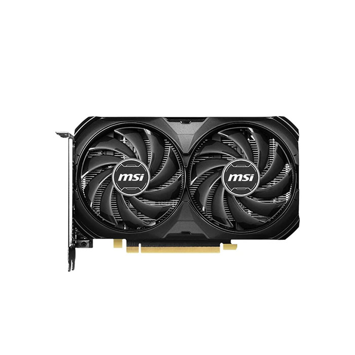 کارت گرافیک ام اس آی مدل GeForce RTX 4060 VENTUS 2X BLACK 8GB