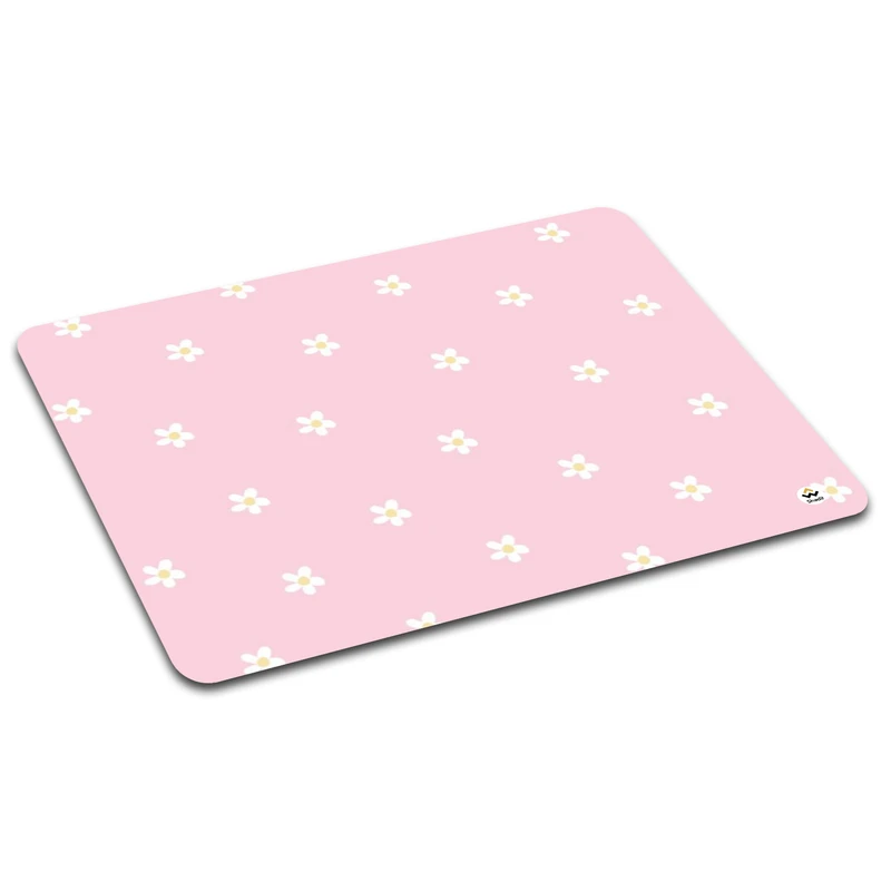 ماوس پد شادیت مدل pinkyflower کد042 سایز 24*19سانتیمتر