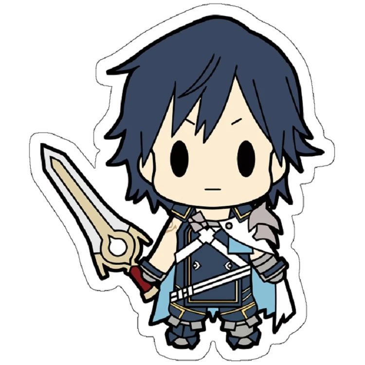 استیکر لپ تاپ مدل Fire Emblem Awakening: Chrom