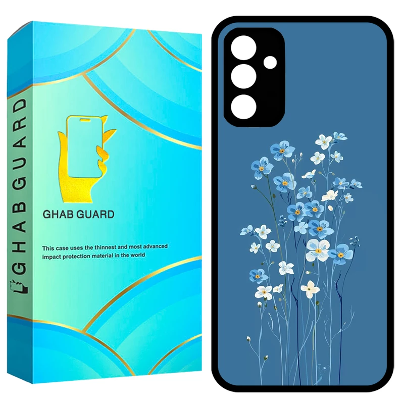 کاور قاب گارد طرح گل مدل GCHPA34 مناسب برای گوشی موبایل  سامسونگ Galaxy A34 5G