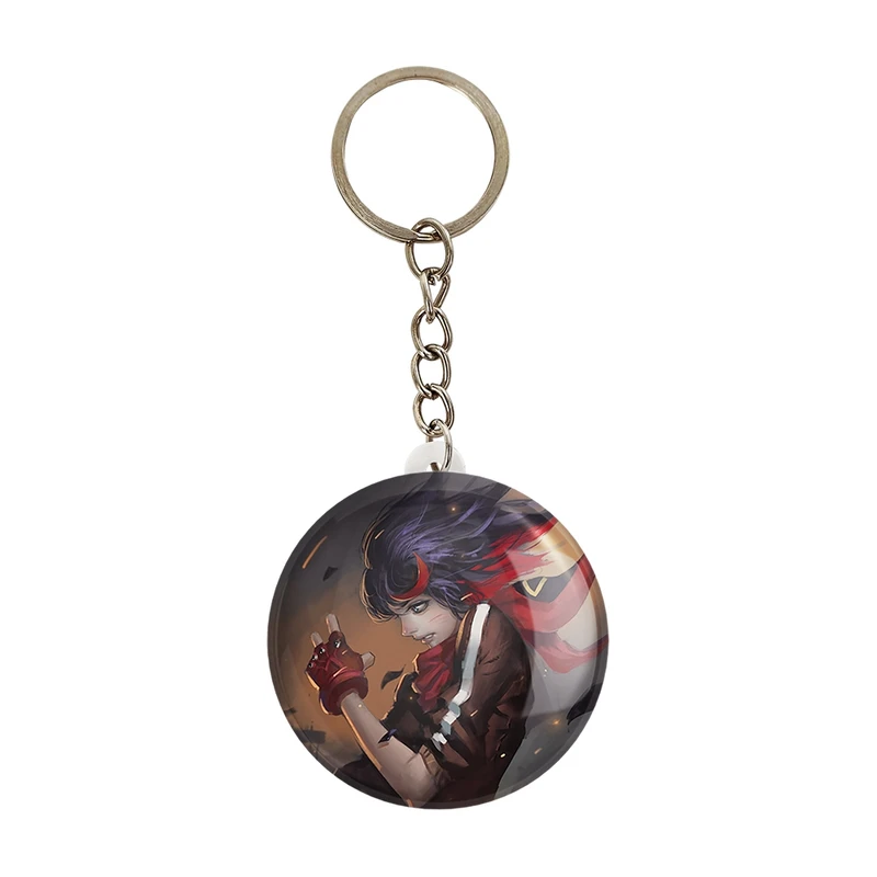 جاکلیدی خندالو مدل ریوکو انیمه کیل لا کیل کد 32346