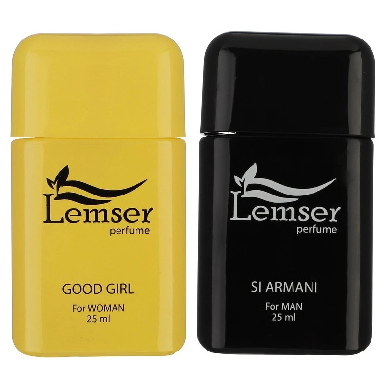 عطر جیبی لمسر مدل GOOD GIRL - Si Armani حجم 25 میلی لیتر مجموعه دو عددی