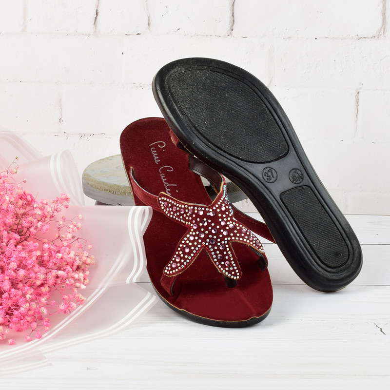 دمپایی لاانگشتی زنانه مدل ستاره دریایی ZRSH.4058