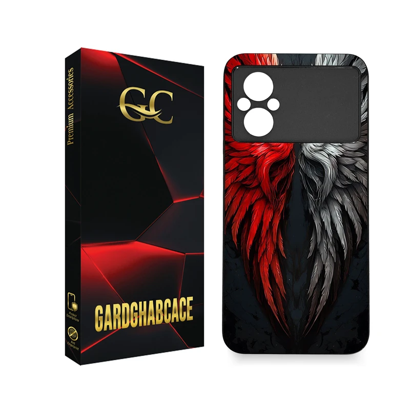 کاور گارد قاب کیس مدل دخترانه T مناسب برای گوشی موبایل شیائومی Poco M5 4G  