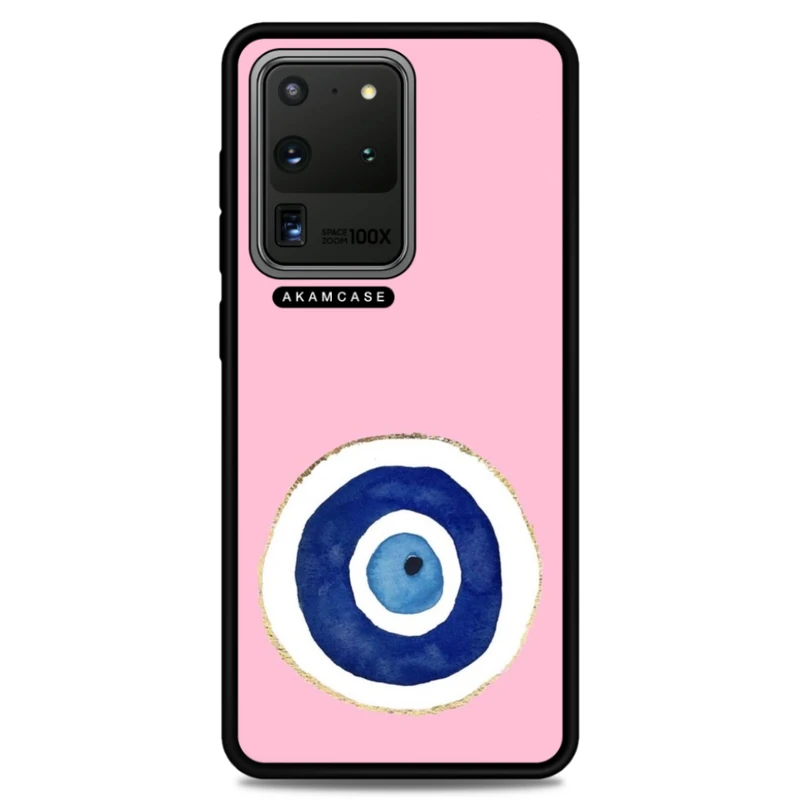 کاور آکام مدل AMCWSGS20U-EYES1 مناسب برای گوشی موبایل سامسونگ Galaxy S20 Ultra