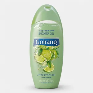 Golrang Green Tea Shower Gel 400g