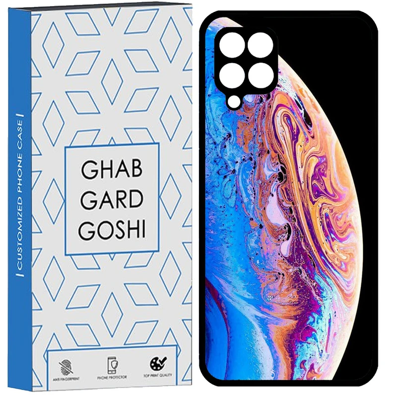کاور قاب گارد گوشی طرح سیاره کد TPU-100 مناسب برای گوشی موبایل سامسونگ Galaxy A12 / M12