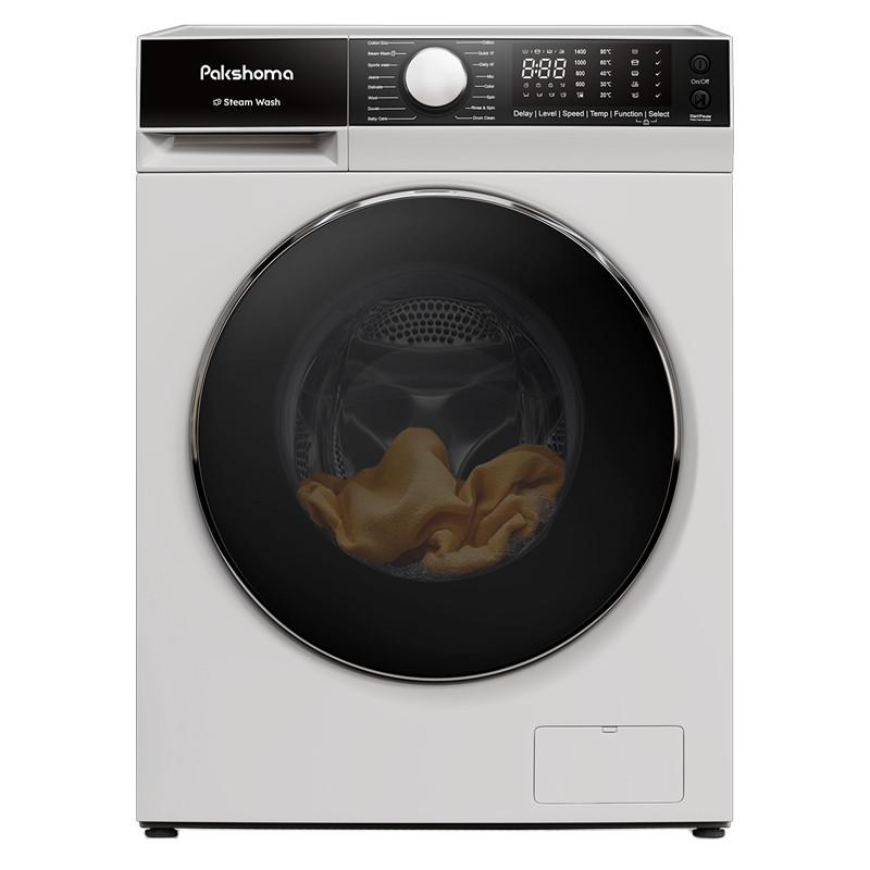 ماشین لباسشویی 7 کیلوگرم اتوماتیک پاکشوما مدل L7 W