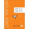 مقوای کرافت راهکار برگ بهشت مدل 215GR سایز 21x29.5 سانتی متر  بسته 10عددی