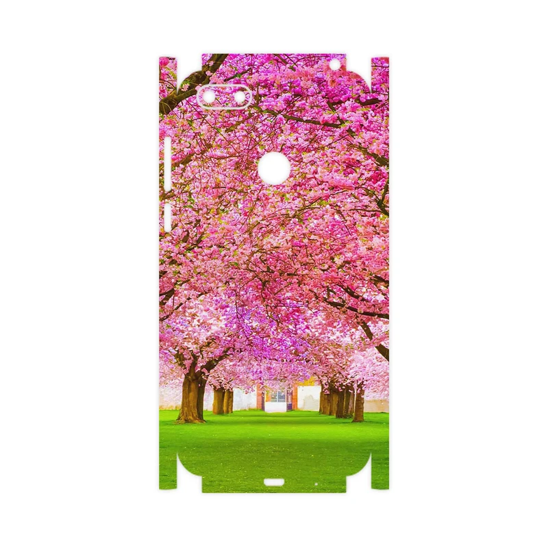 برچسب پوششی ماهوت مدل Spring Season-FullSkin مناسب برای گوشی موبایل موتورولا Moto E6 Play