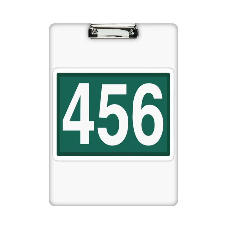 تخته شاسی مدل Squid game کد 2286 سایز A4