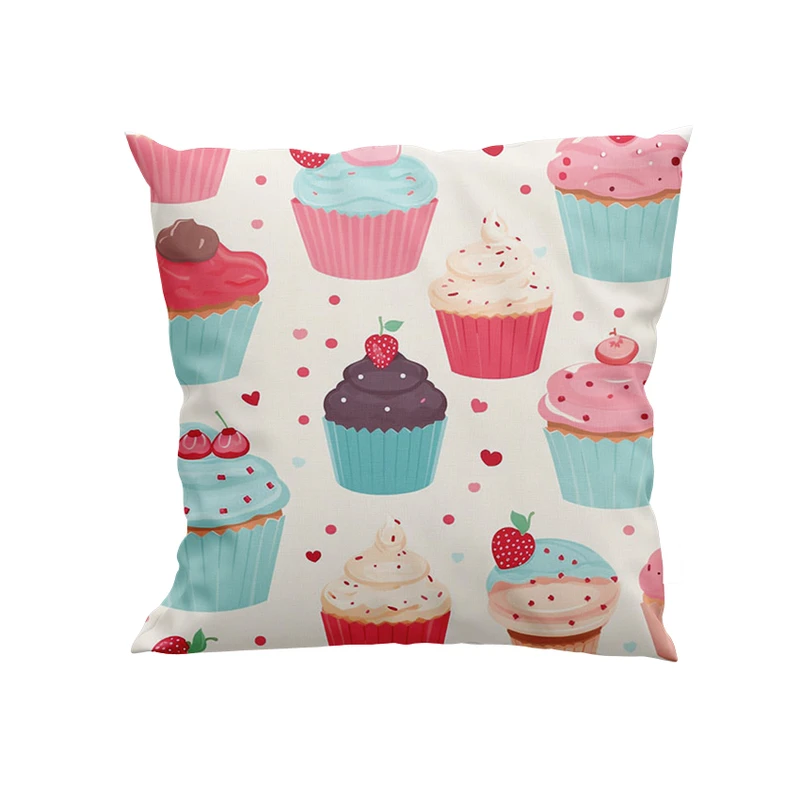 کوسن پاد آفرین مدل کاپ کیک کد DKK788