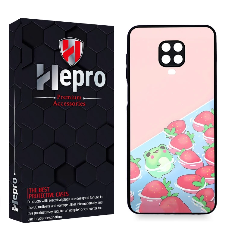 کاور هپرو طرح فانتزی مدل TPU مناسب برای گوشی موبایل شیائومی Redmi Note 9S /Redmi Note 9 PRO