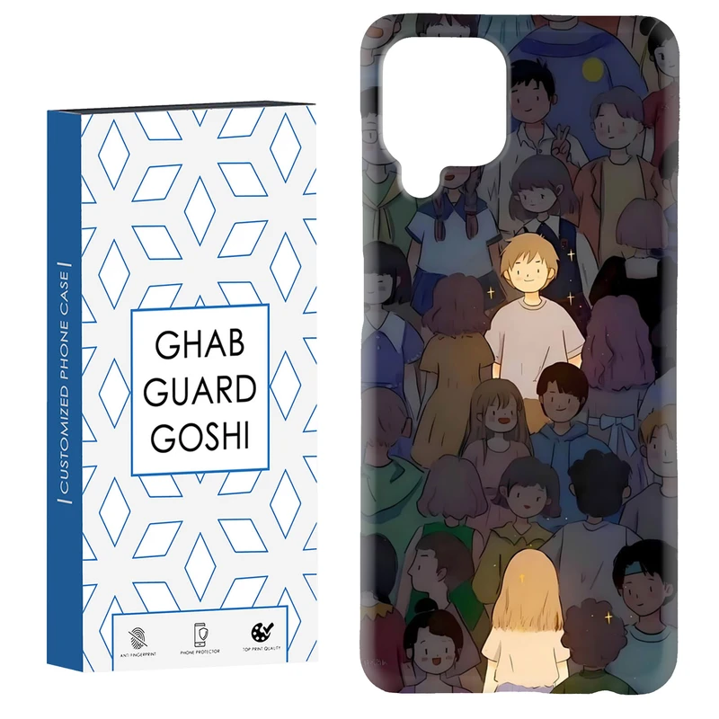کاور قاب گارد گوشی طرح ست پسرانه کد Dimo-062 مناسب برای گوشی موبایل سامسونگ Galaxy A22 4G / Galaxy M32 4G