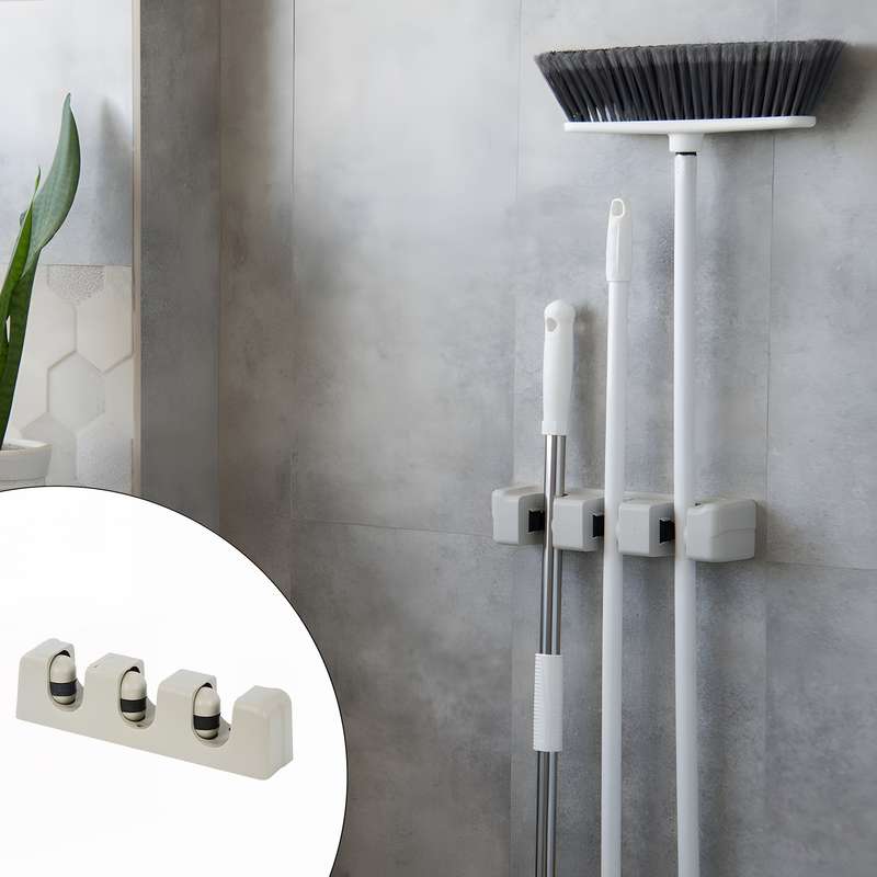 گیره نگهدارنده تی و جارو مدل تی بان