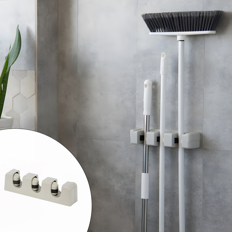 گیره نگهدارنده تی و جارو مدل تی بان