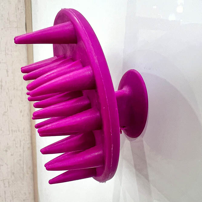 ماساژور دستی مدل سیلیکونی یکپارچه