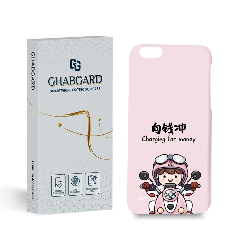 کاور قاب گارد مدل دخترانه مناسب برای گوشی موبایل اپل iPhone 6/6s