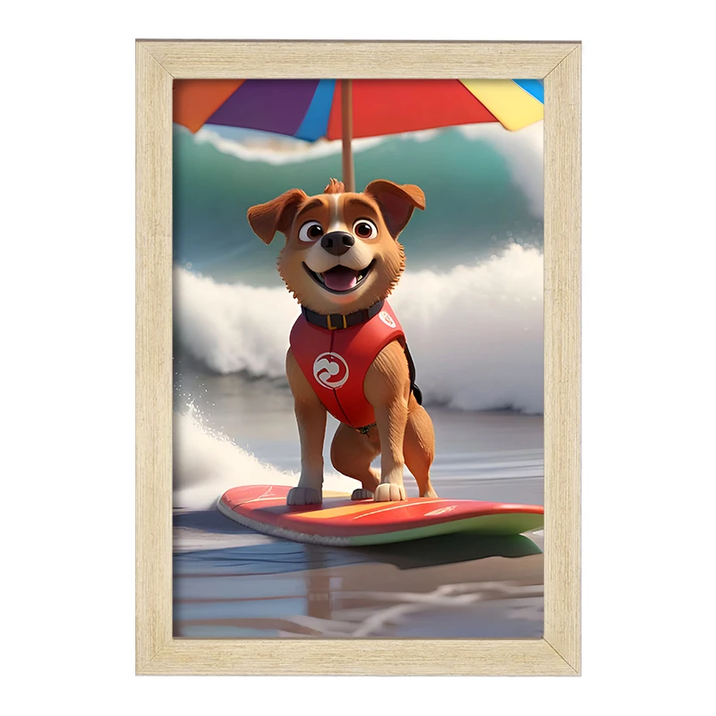 تابلو خندالو مدل چیس سگ های نگهبان (Paw Patrol) کد F7777