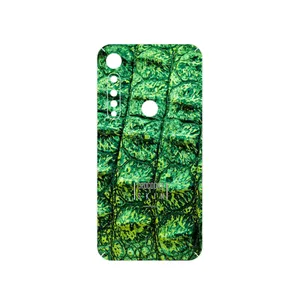 MAHOOT Crocodile Skin Cover Sticker for Motorola One Vision Plus