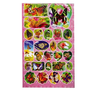 استیکر کودک طرح پروانه مدل p1