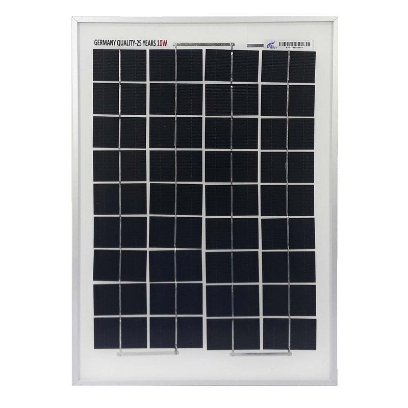 پنل خورشیدی سولار جیانبائو مدل SA-10 ظرفیت 10 وات