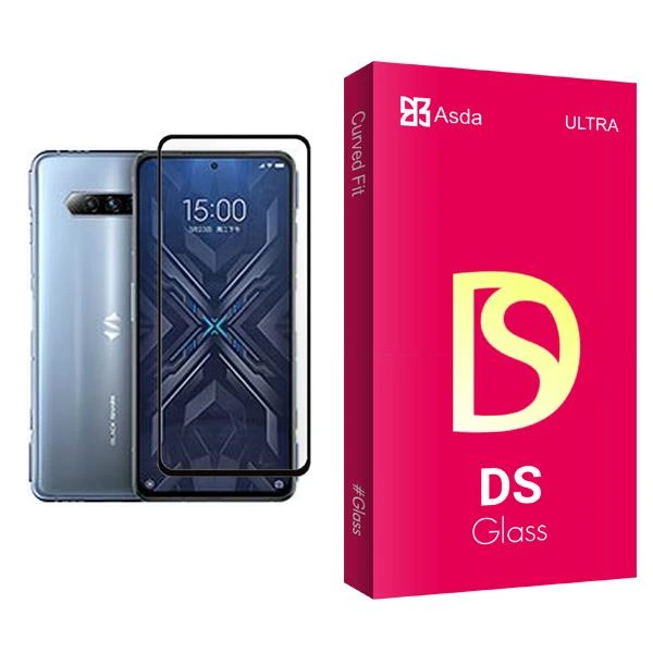 محافظ صفحه نمایش آسدا مدل DS Glass MIX001 مناسب برای گوشی موبایل شیائومی Black Shark 4