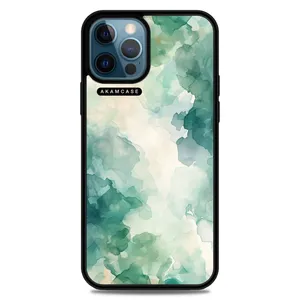 AKAM AMC-WA12PROMAX-WATER COLOR-20 Cover For Apple iPhone 12 Pro Max