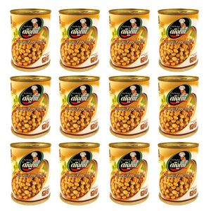 کنسرو عدسی شیفته - 370 گرم بسته 12 عددی