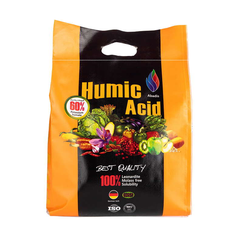 کود هیومیک پرک آبادیس مدل 60% وزن 5 کیلوگرم