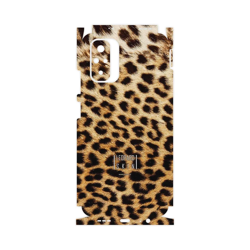 برچسب پوششی ماهوت مدل Leopard Skin-FullSkin مناسب برای گوشی موبایل شیائومی Redmi Note 10