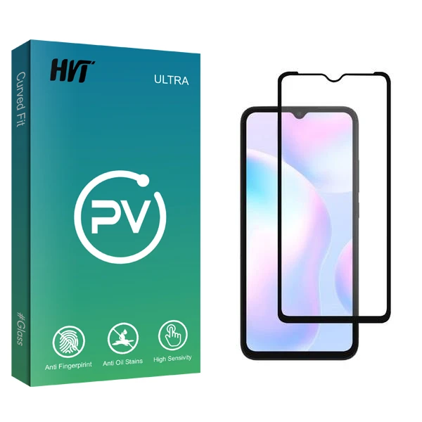 محافظ صفحه نمایش سرامیکی اچ وی تی مدل PV2 مناسب برای گوشی موبایل شیائومی Redmi 9A