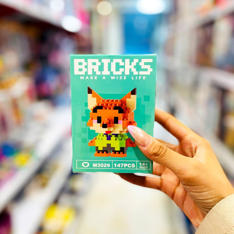 ساختنی بریکس 147 تکه مدل M3029