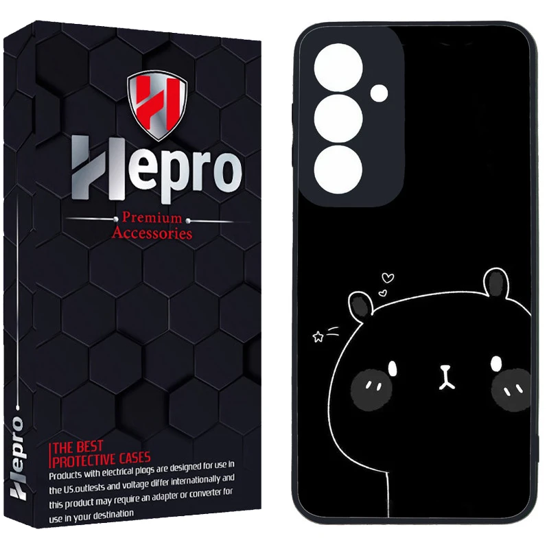 کاور هپرو طرح فانتزی مدل TPU مناسب برای گوشی موبایل سامسونگ Galaxy S23 FE