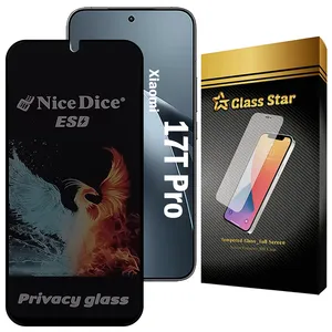 Glass Star GND7 Privacy Screen Protector For Xiaomi 17T Pro