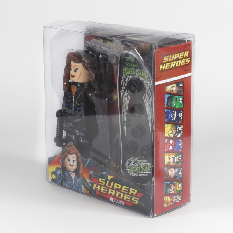 اکشن فیگور مدل Black Widow کد 0330