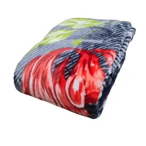 پتو گلبافت مدل گل برجسته کد 171 سایز 220X240 سانتی متر