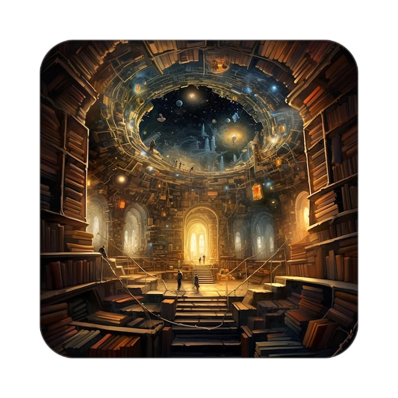 زیر لیوانی کاکتی طرح هری پاتر Harry Potter مدل mp45368