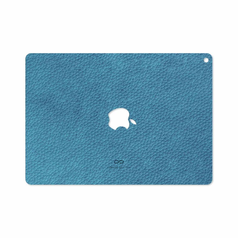 برچسب پوششی ماهوت مدل Blue-Leather مناسب برای تبلت اپل iPad Air 2 2014 A1566