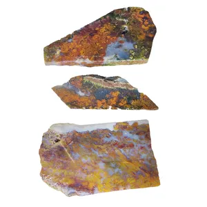 سنگ راف عقیق  مدل g 270 مجموعه 3 عددی