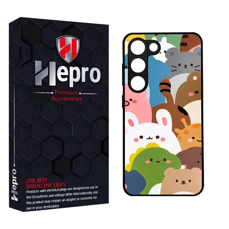 کاور هپرو طرح فانتزی مدل TPU مناسب برای گوشی موبایل سامسونگ Galaxy S23