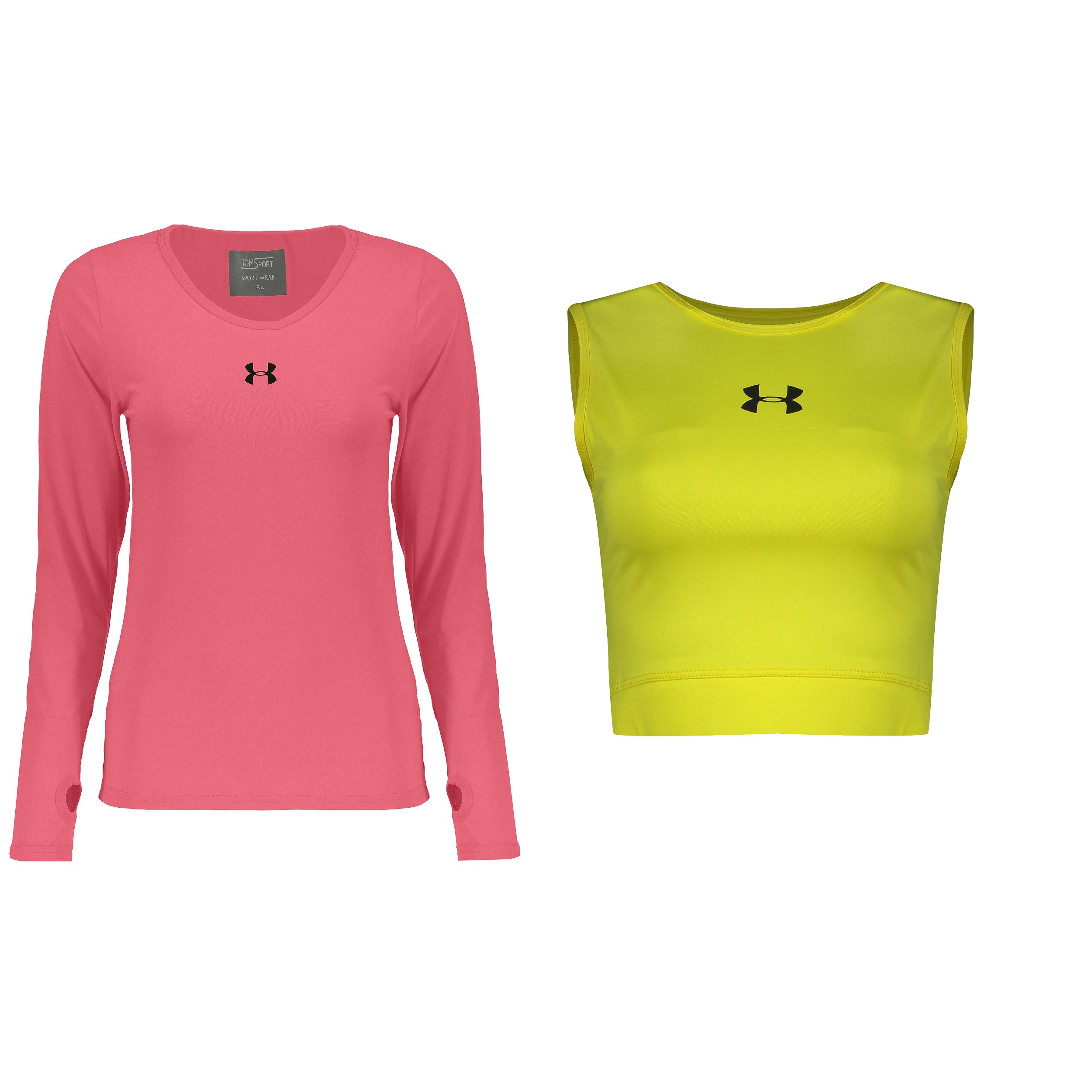 Under armour sunblock clearance crop