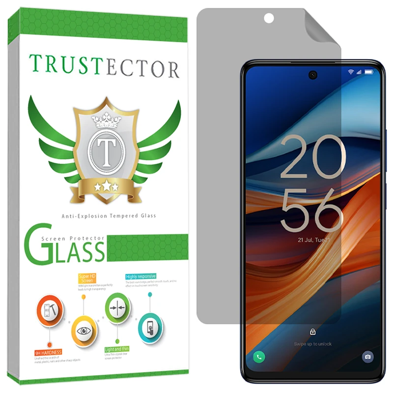 محافظ صفحه نمایش تراستکتور مدل NOPRT مناسب برای گوشی موبایل تی سی ال 50 SE