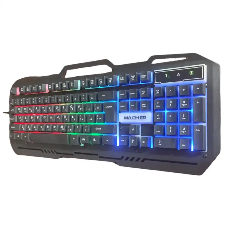 کیبورد مخصوص بازی مچر مدل  GM_MR365