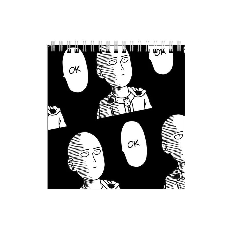 دفتر طراحی طرح انیمه مرد تک مشتی کد 7790705