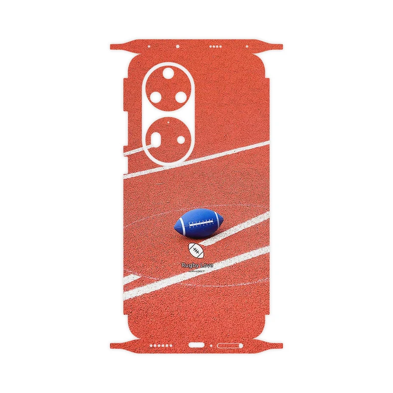 برچسب پوششی ماهوت مدل Rugby football-FullSkin مناسب برای گوشی موبایل هوآوی P50 Pro
