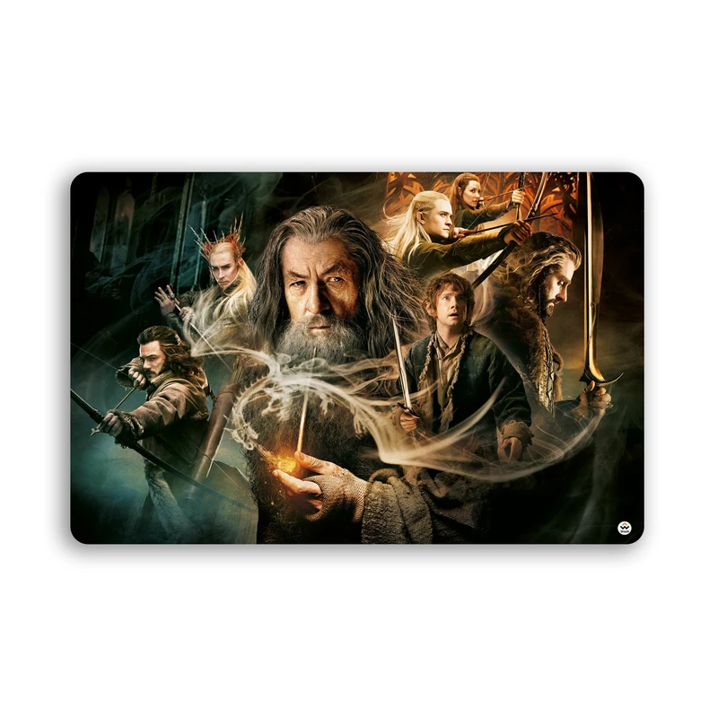 ماوس پد مخصوص بازی شادیت مدل هابیت کد551 سایز 37*24 سانتی متر