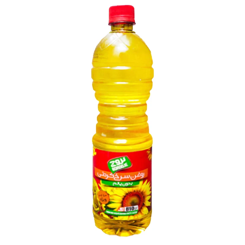 روغن مایع آفتابگردان ذرت کانولا بروج - 810 میلی لیتر