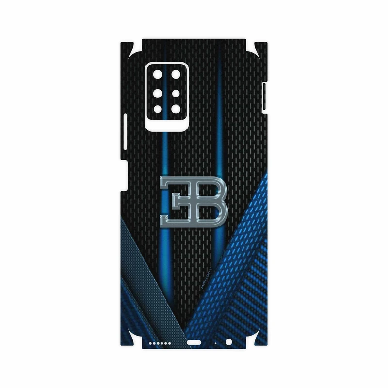 برچسب پوششی ماهوت مدل BUGATTI-FullSkin مناسب برای گوشی موبایل اینفینیکس Note 10 Pro