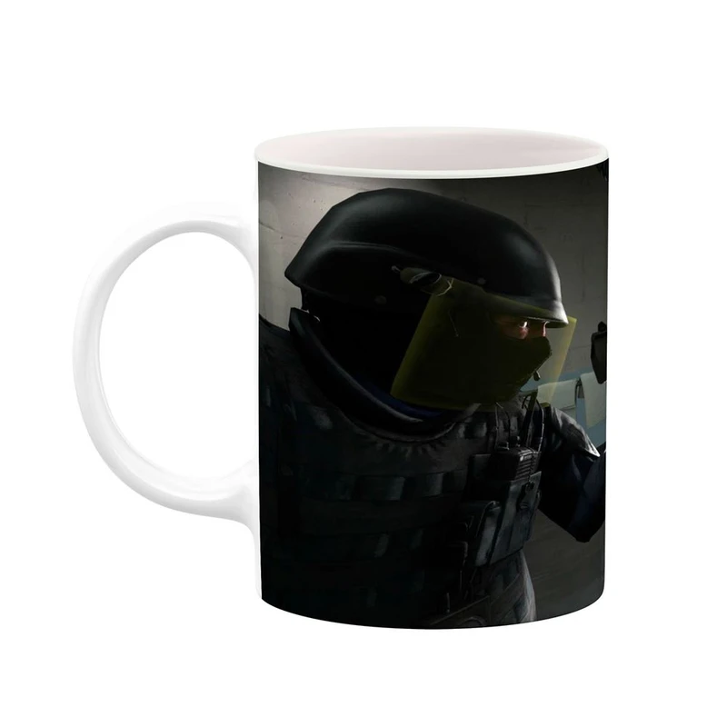 ماگ کاکتی مدل بازی کانتر استرایک Counter-Strike 1.6 کد mgh28096